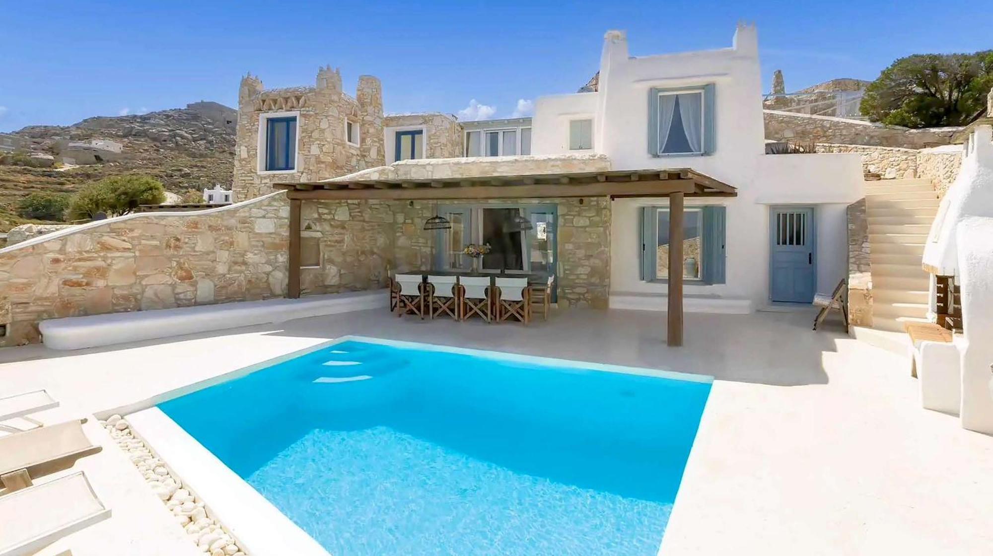 Villa Altera Pars Of Mykonos Mykonos Town Dış mekan fotoğraf